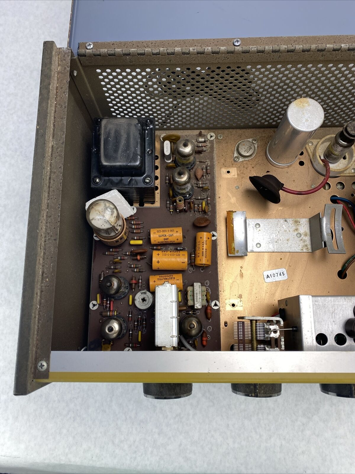 Dynascan BK 1077 Television Analyst PowersOn UNTESTED