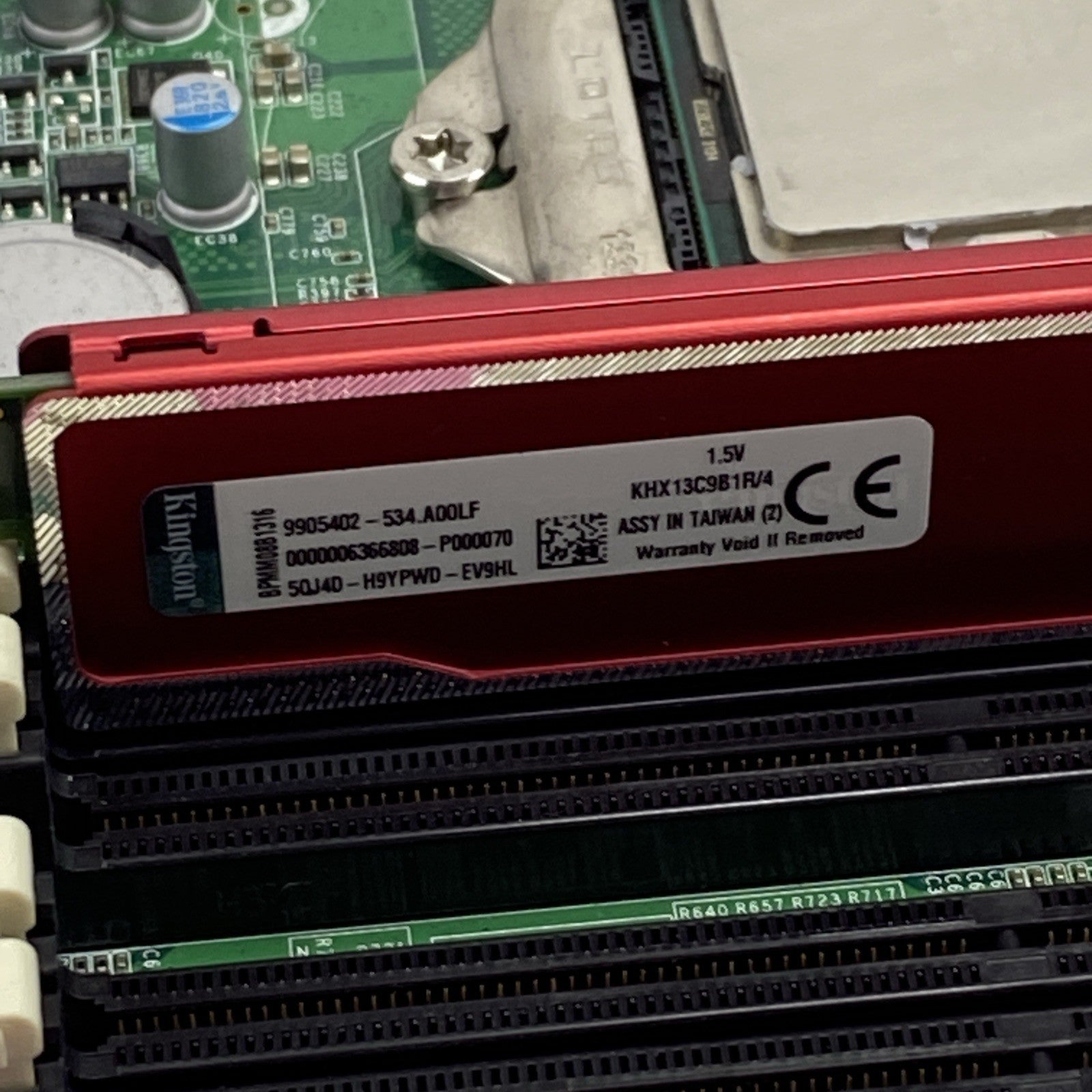 DFI MB331 Motherboard Intel Core i5-2400 3.1GHz 4GB RAM w/ Shield