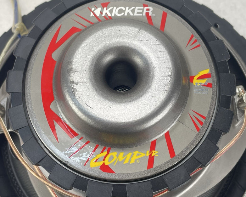 Kicker CVR Comp VR 12-Inch Subwoofer Speaker 2 Ohm or 4 Ohm Dual Voice Coil