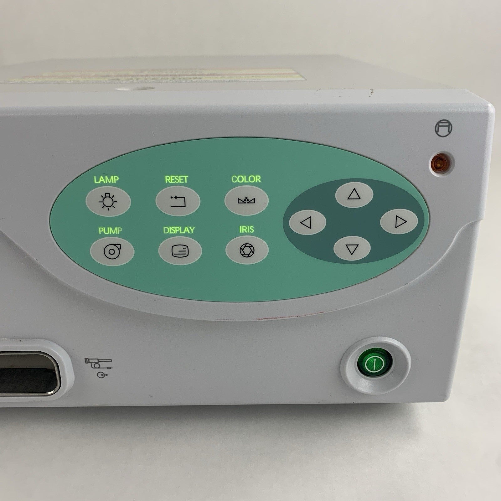 Fujinon EPX-2200 System Processor Powers On Lamp Tested Factory Reset4