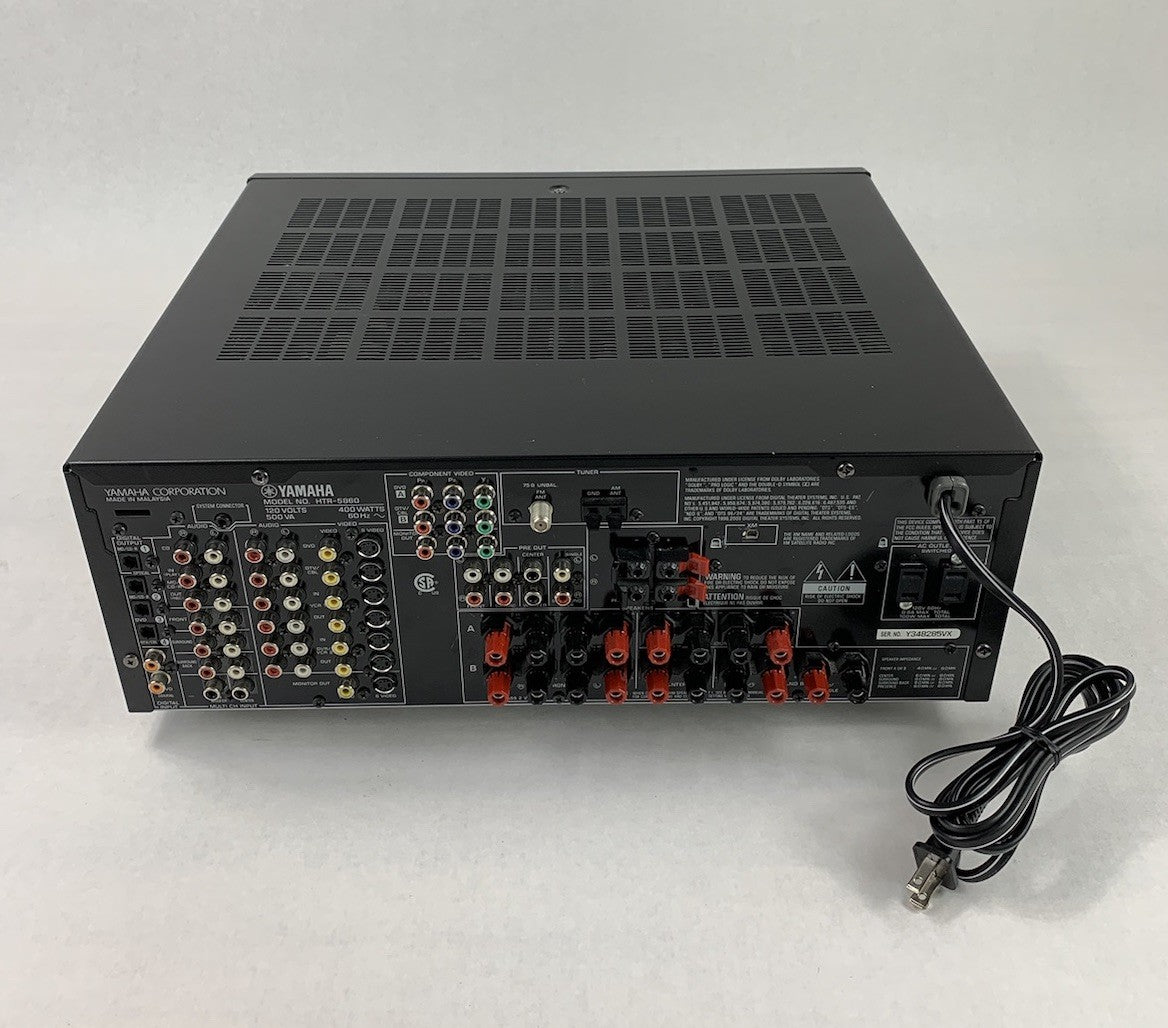 Yamaha HTR-5860 AV Receiver - Parts or Repair