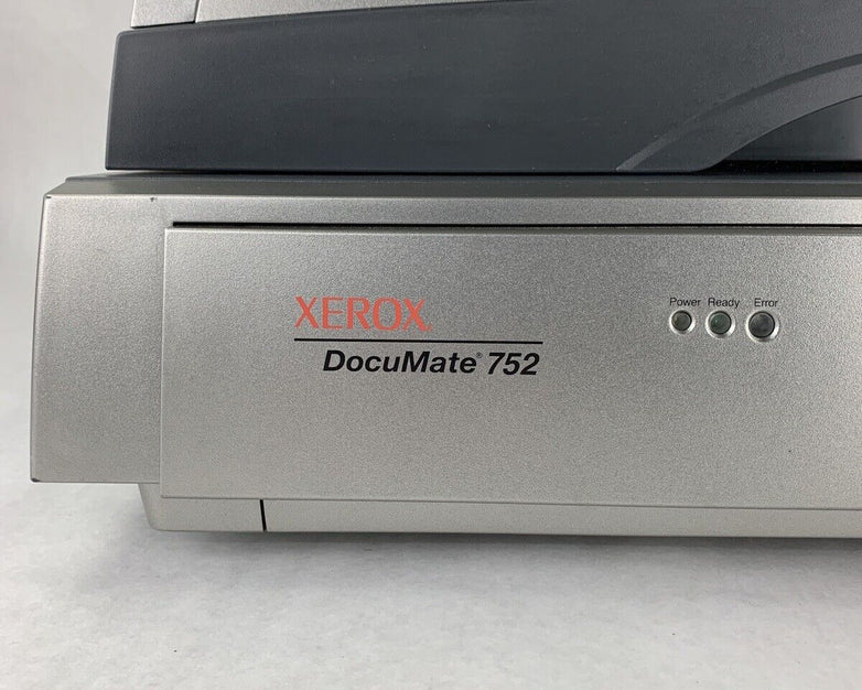 Xerox DocuMate 752 Professional Scanner Untested For Parts an Repair