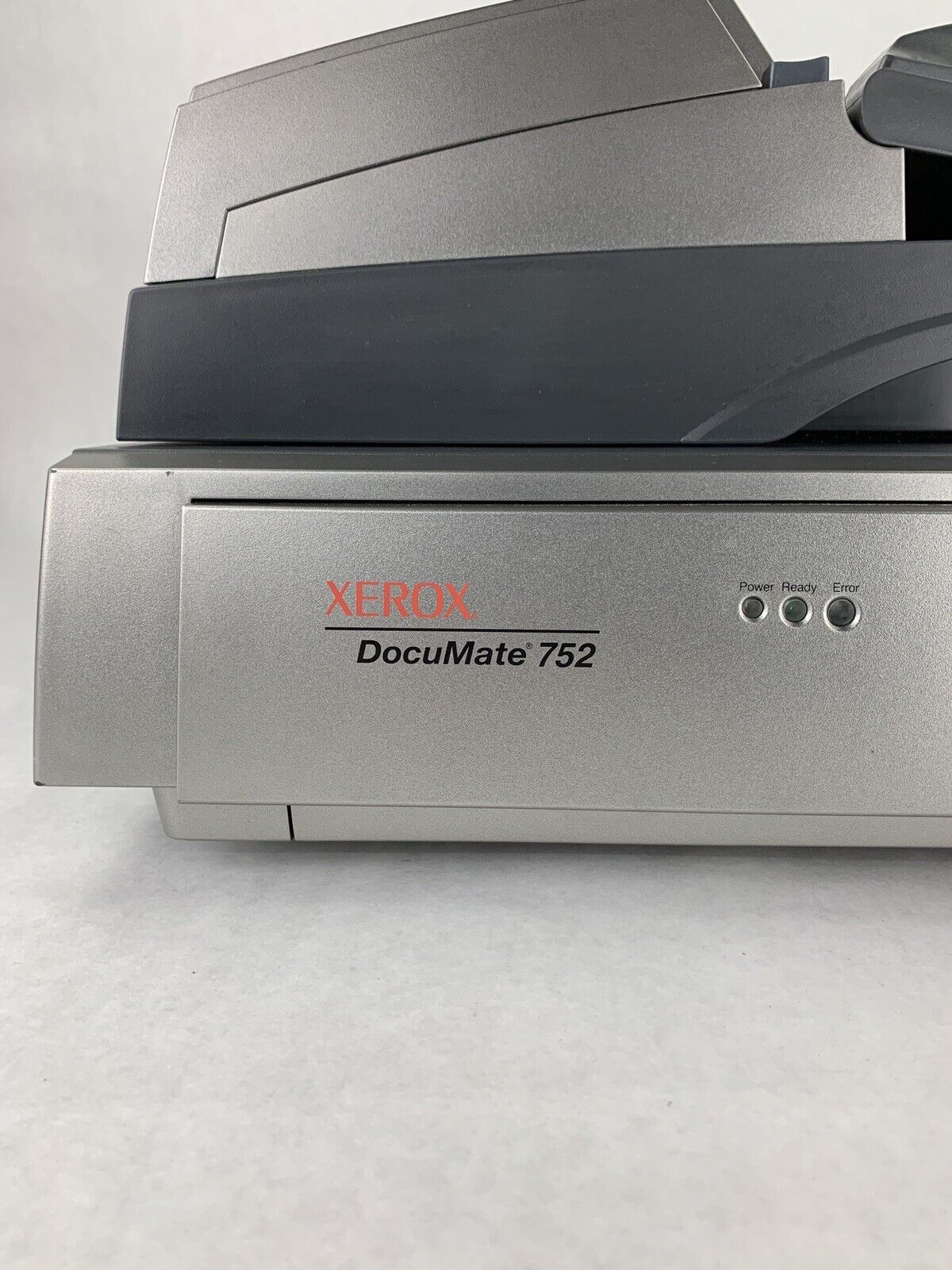 Xerox DocuMate 752 Professional Scanner Untested For Parts an Repair