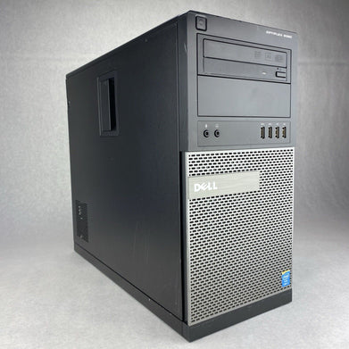 Dell OptiPlex 9020 MT Intel Core i7-4770 3.40GHz 1x8GB RAM No HDD No OS
