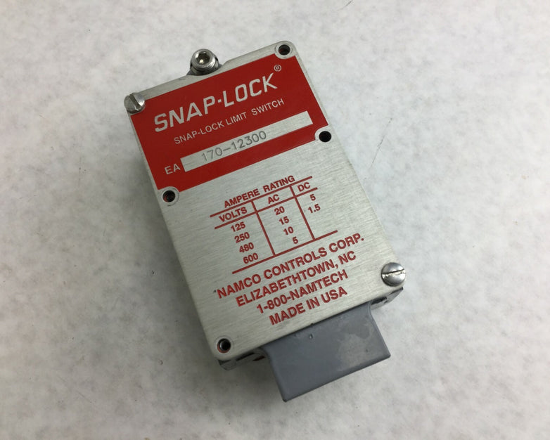 SNAP LOCK  EA 170-12300 Snap-Lock Limit Switch  Parts/Repair