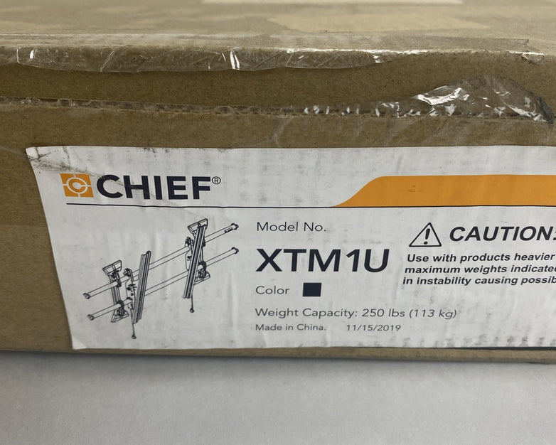 Chief XTM1U 250lbs Adjustable Tilt 55-100" TV Wall Mount