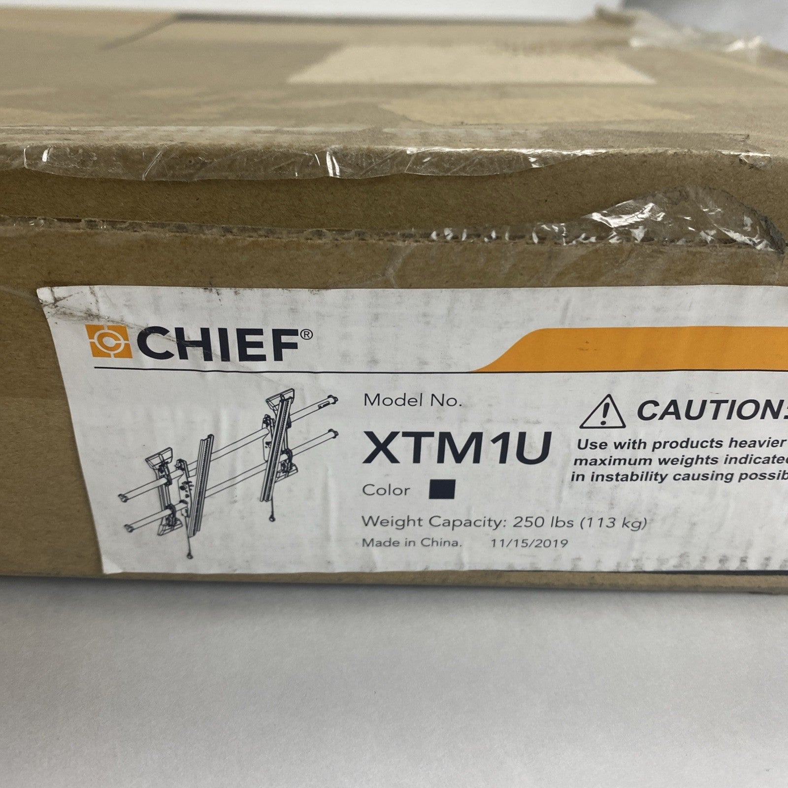 Chief XTM1U 250lbs Adjustable Tilt 55-100" TV Wall Mount4