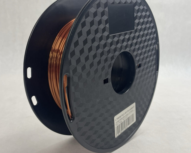 Silk Copper PLA 1.75mm Filament