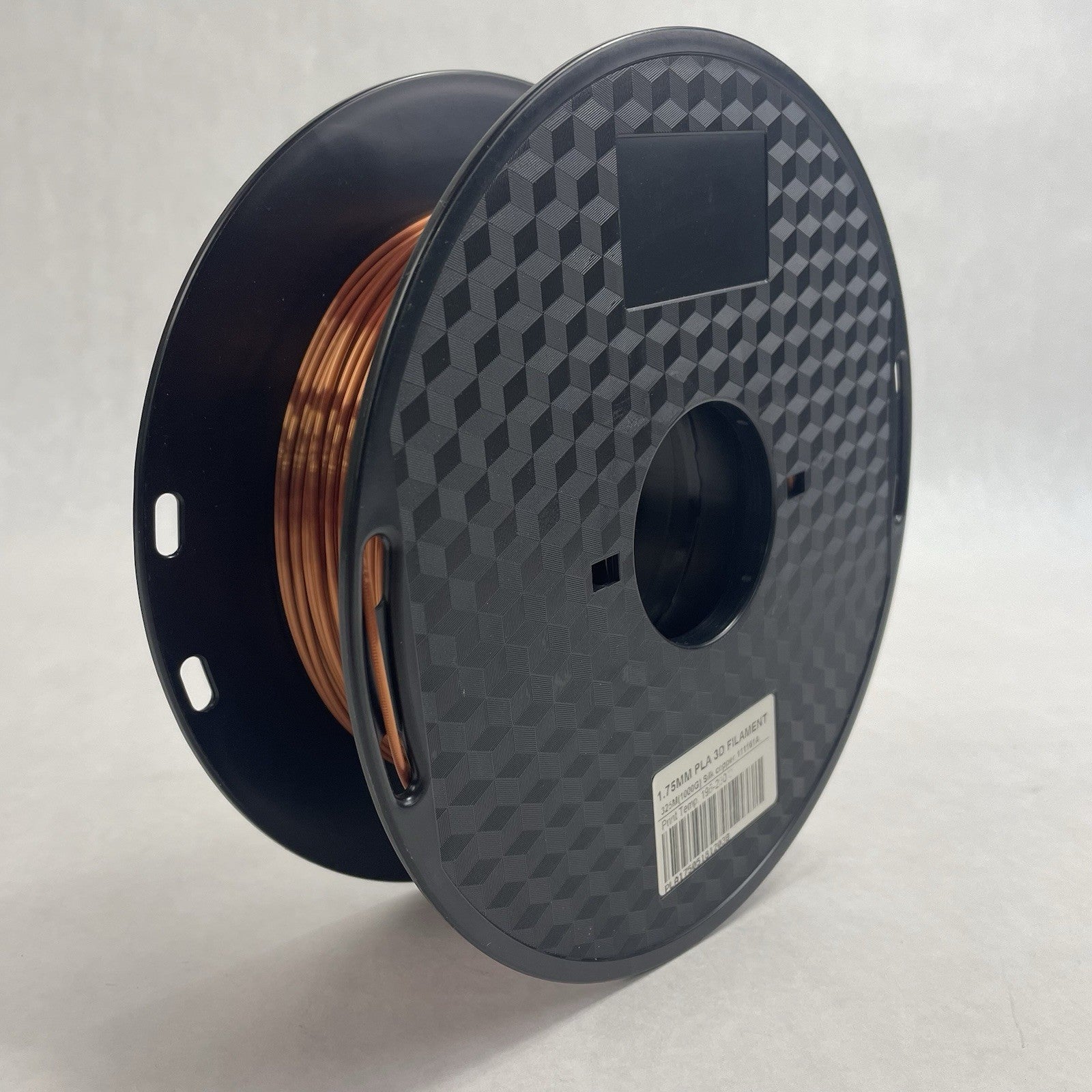 Silk Copper PLA 1.75mm Filament
