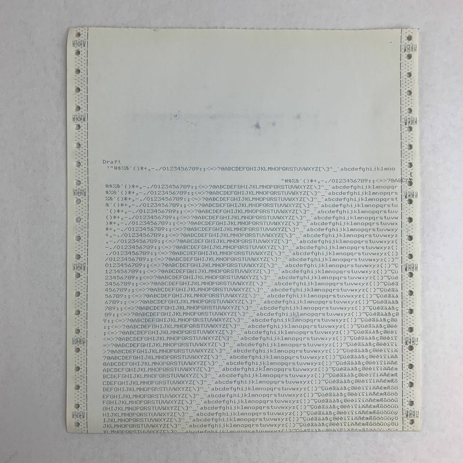 Epson LX-300+II P170B Dot Matrix 9-Pin Printer Tested No Ribbon
