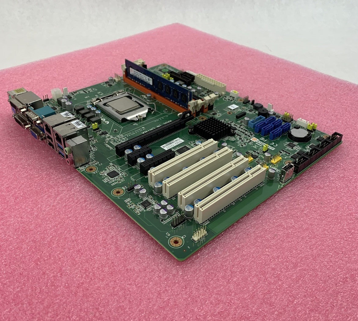 Advantech AIMB-784 Motherboard Intel Core i5-4570 3.2GHz 4GB RAM No Shield