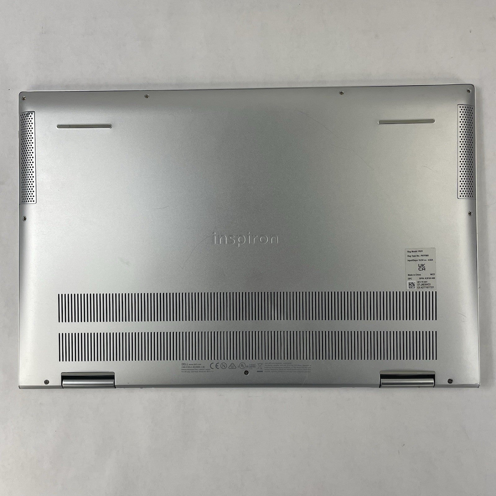 Dell Inspiron 7506 2in1 15.6" i5-1135G7 2.40 GHz 8 GB RAM No SSD/OS/AC15