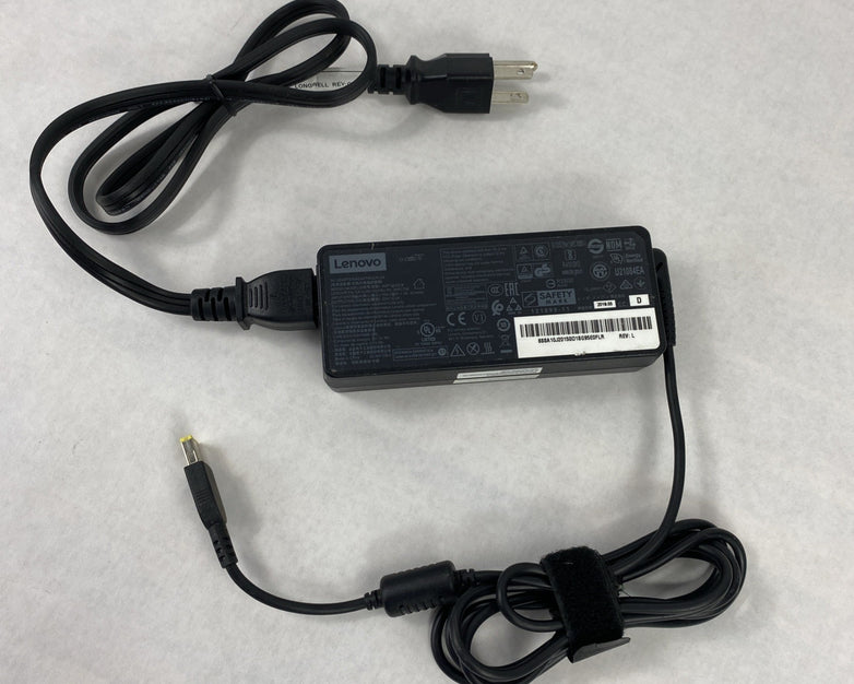 Lenovo ADP-90XD B 90W 20V 4.5A Slim Square Tip Charger AC Adapter (Lot of 8)