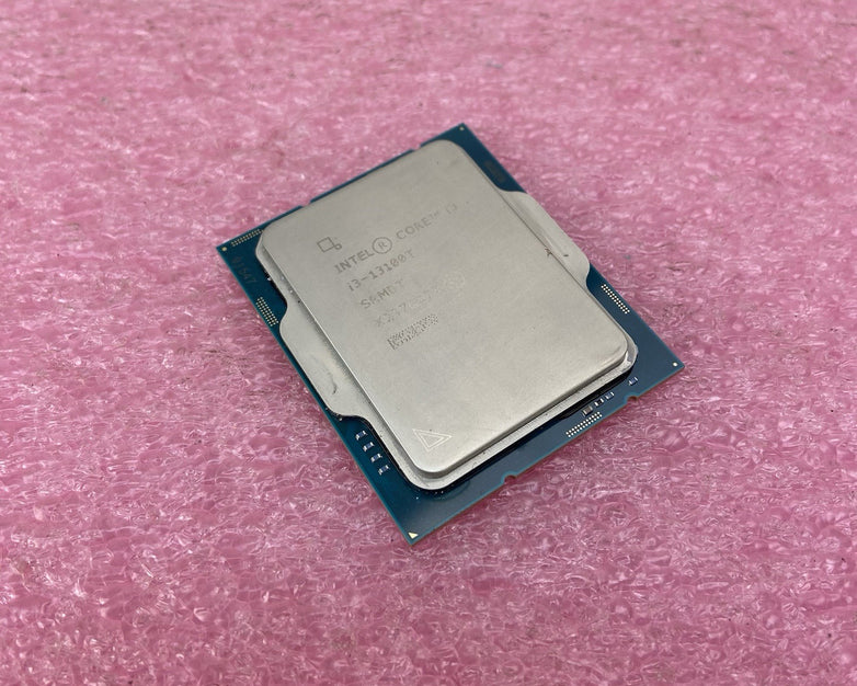 Intel Core i3-13100T SRMBT Desktop CPU Tested