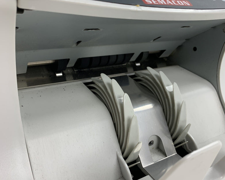 Semacon S-1225 Business Machines  Money Counter E1 Error Parts and Repair