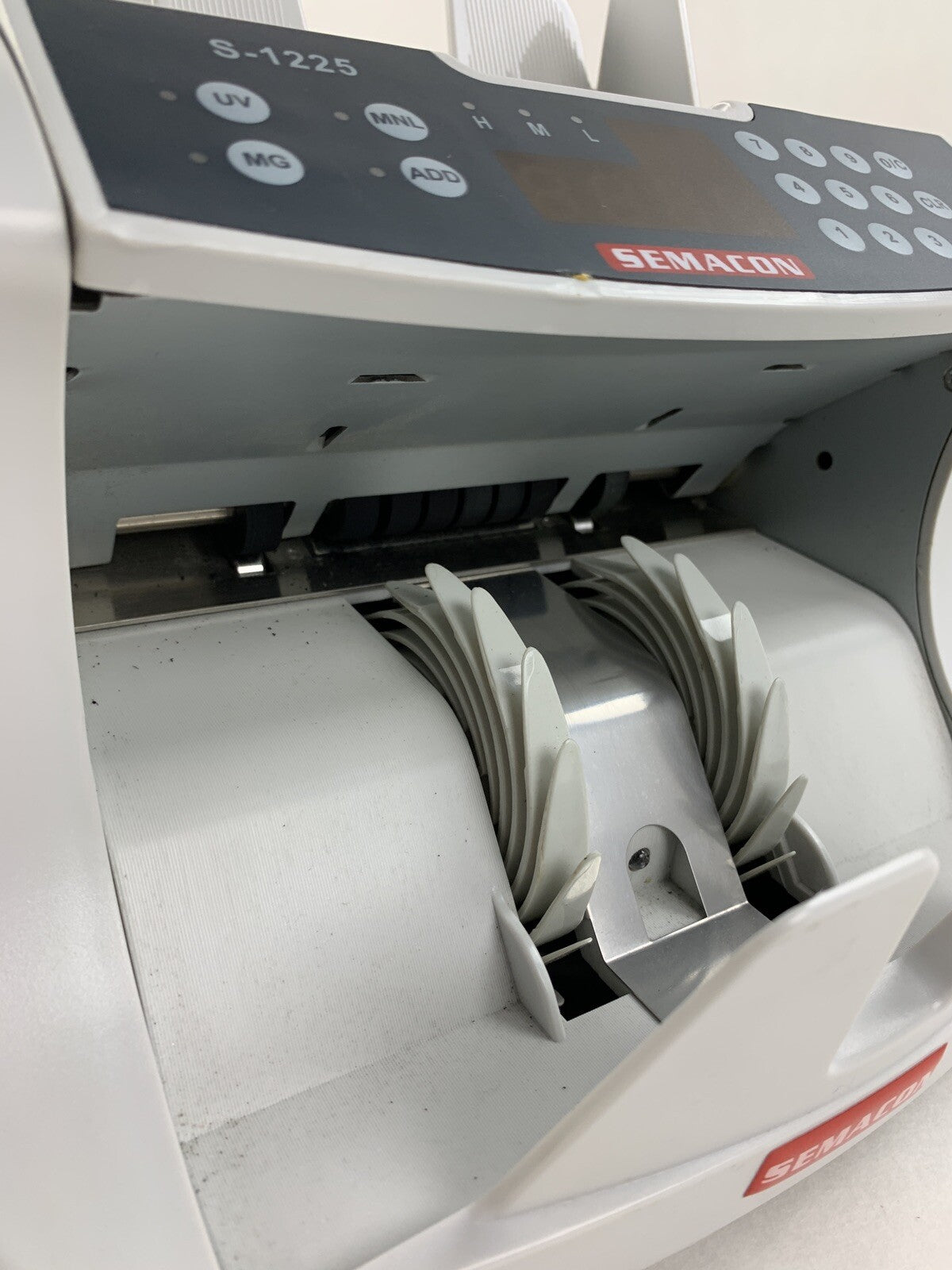 Semacon S-1225 Business Machines  Money Counter E1 Error Parts and Repair