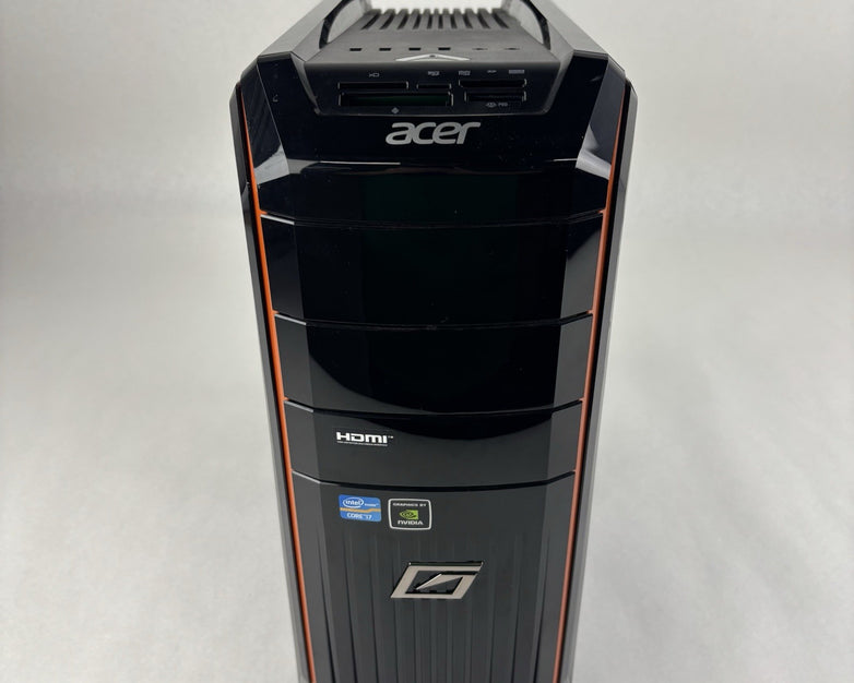 Acer Predator G3620 Desktop i7-3770 3.4 GHz 12 GB Ram No OS No HDD No TPM