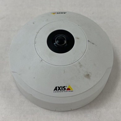 Axis M3047-P Indoor Network Security Camera System Untested For Parts or Repair
