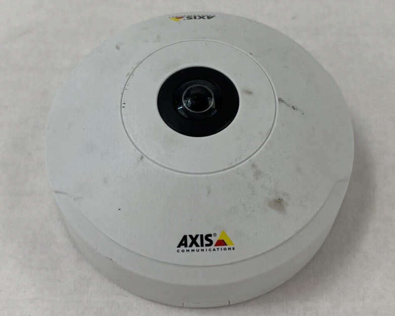 Axis M3047-P Indoor Network Security Camera System Untested For Parts or Repair
