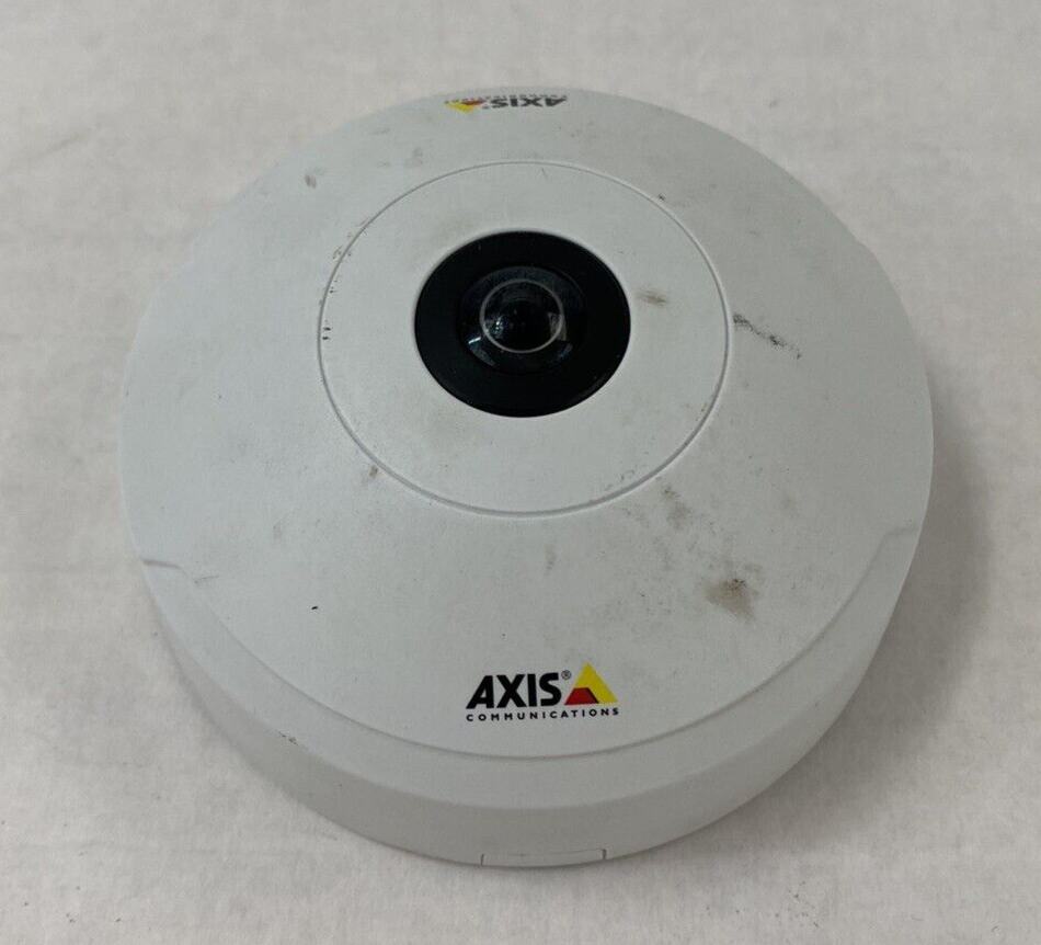 Axis M3047-P Indoor Network Security Camera System Untested For Parts or Repair