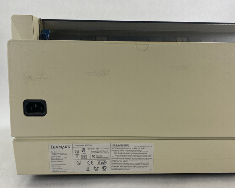 Lexmark 4227 Plus Forms Printer - Parts or Repair