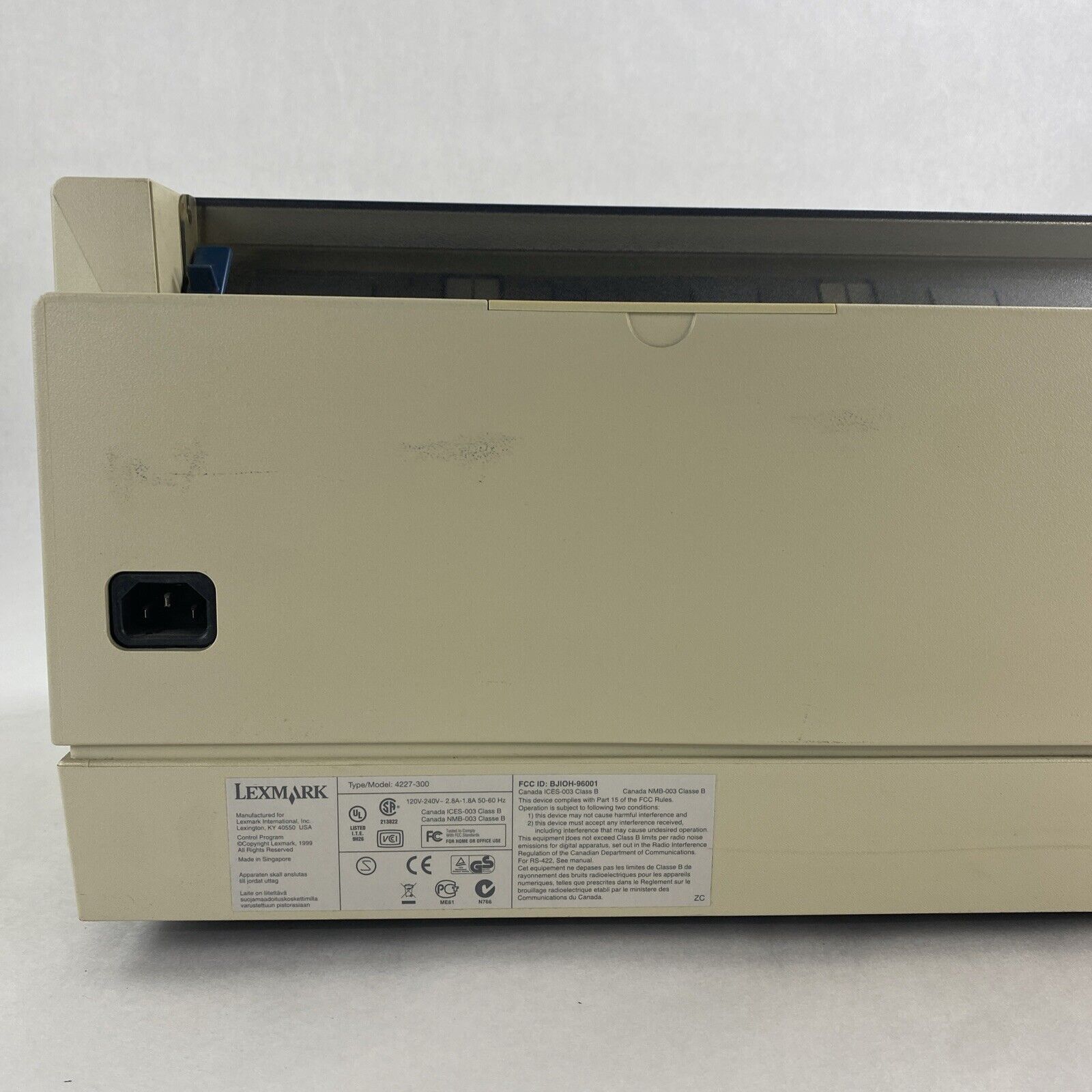 Lexmark 4227 Plus Forms Printer - Parts or Repair