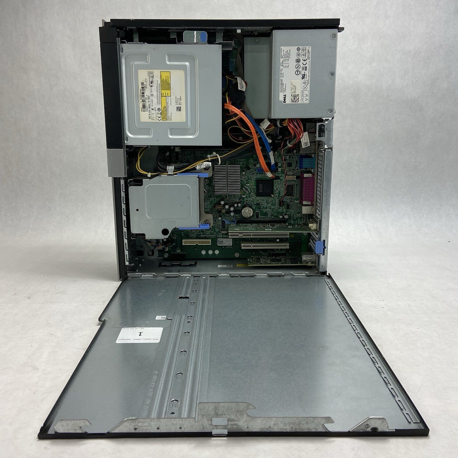 Dell Optiplex 980 DT Intel Core 2 Duo E8500 3.16GHz 4GB RAM No HDD No OS8