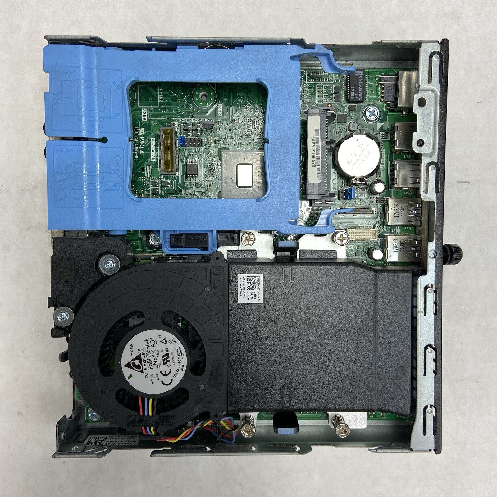 Dell Optiplex 3050 Micro Intel Core i5-7100T 3.4GHz 8GB RAM No HDDOSAC9