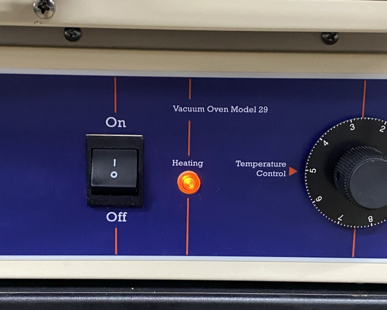 Thermo Scientific 6502 120V 60HZ 8.30A Vacuum Oven