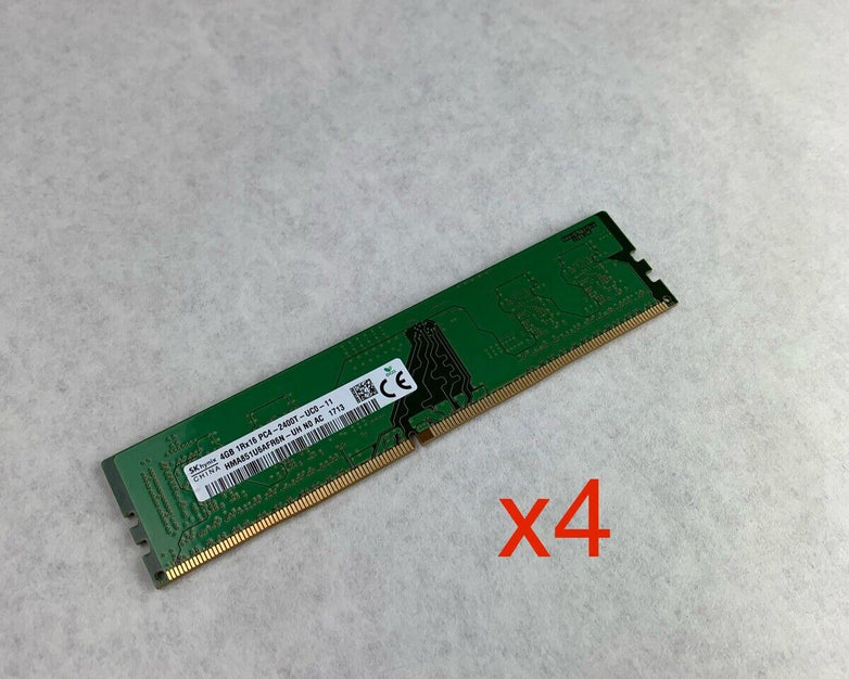 HMA851U6AFR6N-UH N0 AC 1713 Server Memory 4GB (Lot of 4)