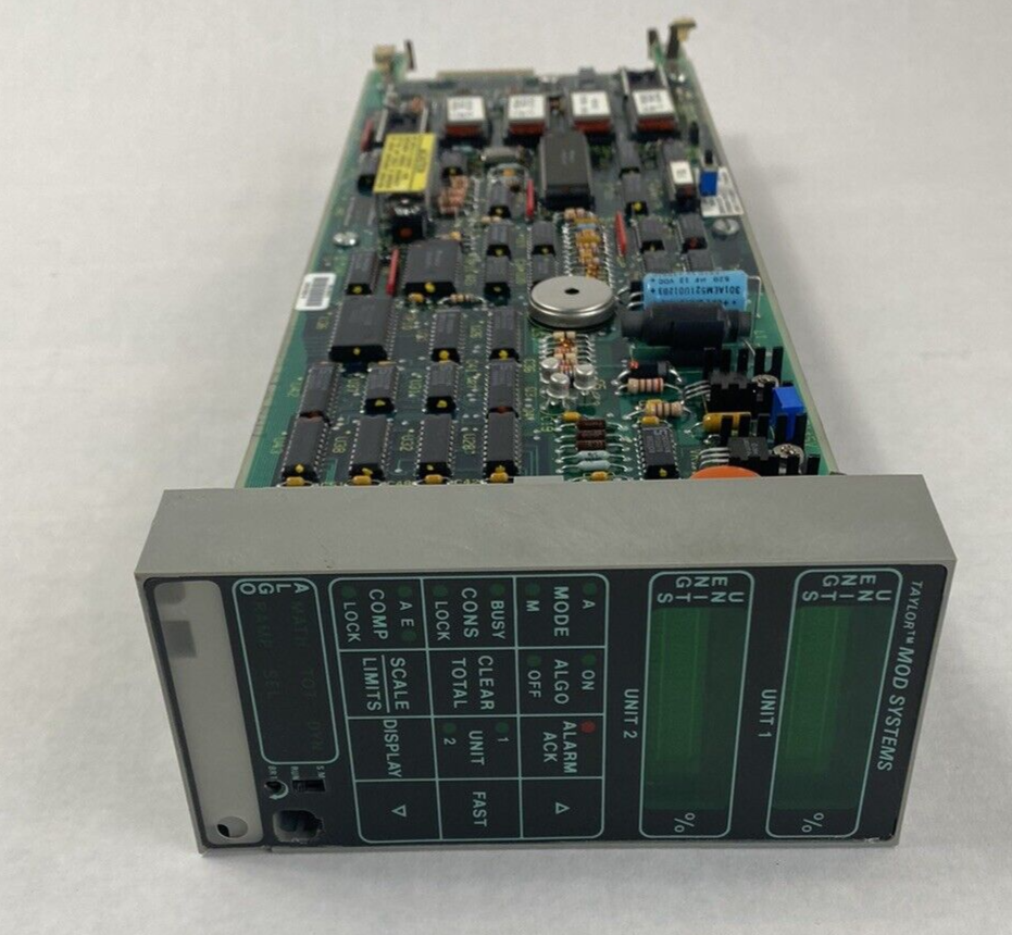 Taylor Mod Systems X1700NZ10005A 125S1983-8 Indicating Controller Untested