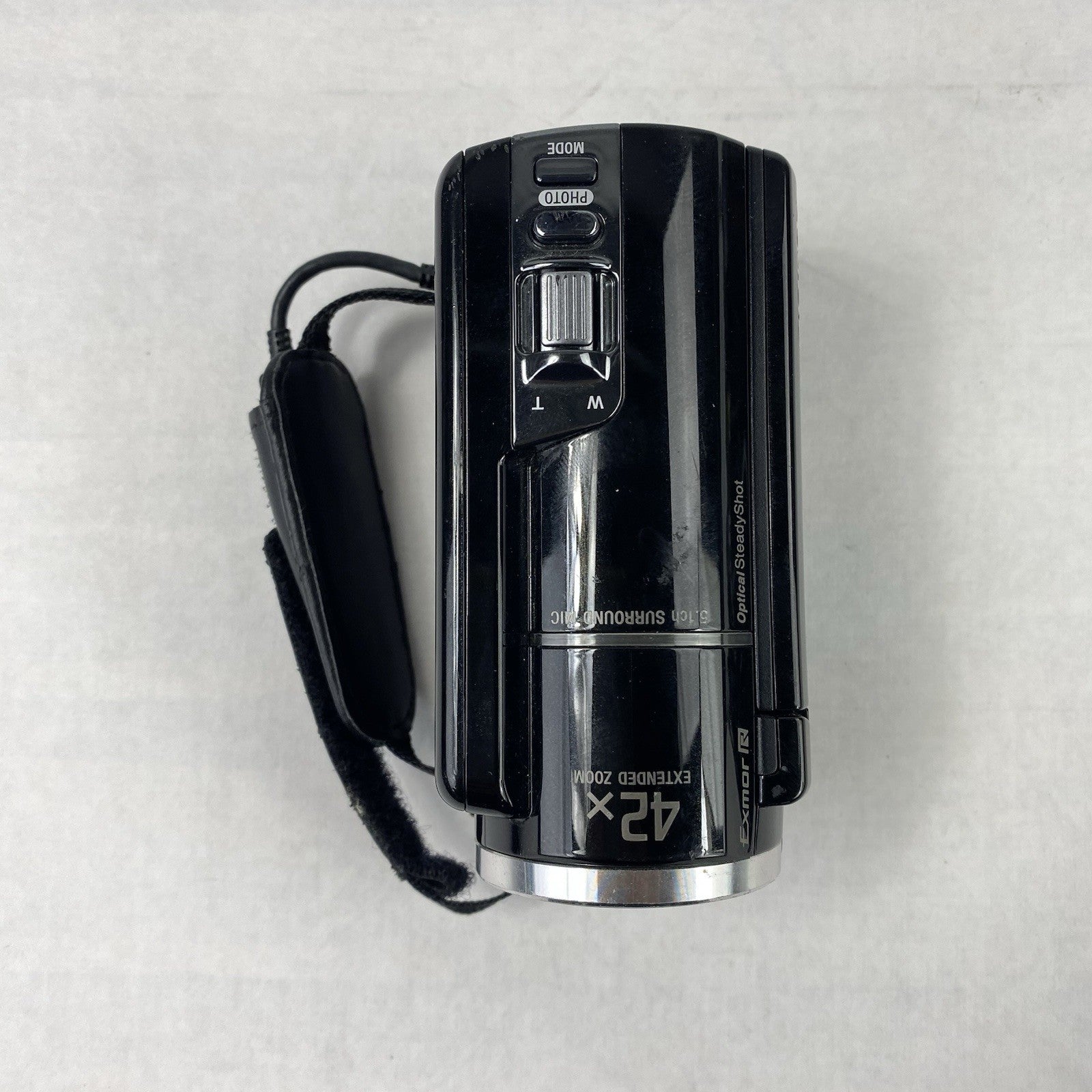 Sony HDR-XR160 Digital HD Video Camera Recorder with AC Adapter Power Tested