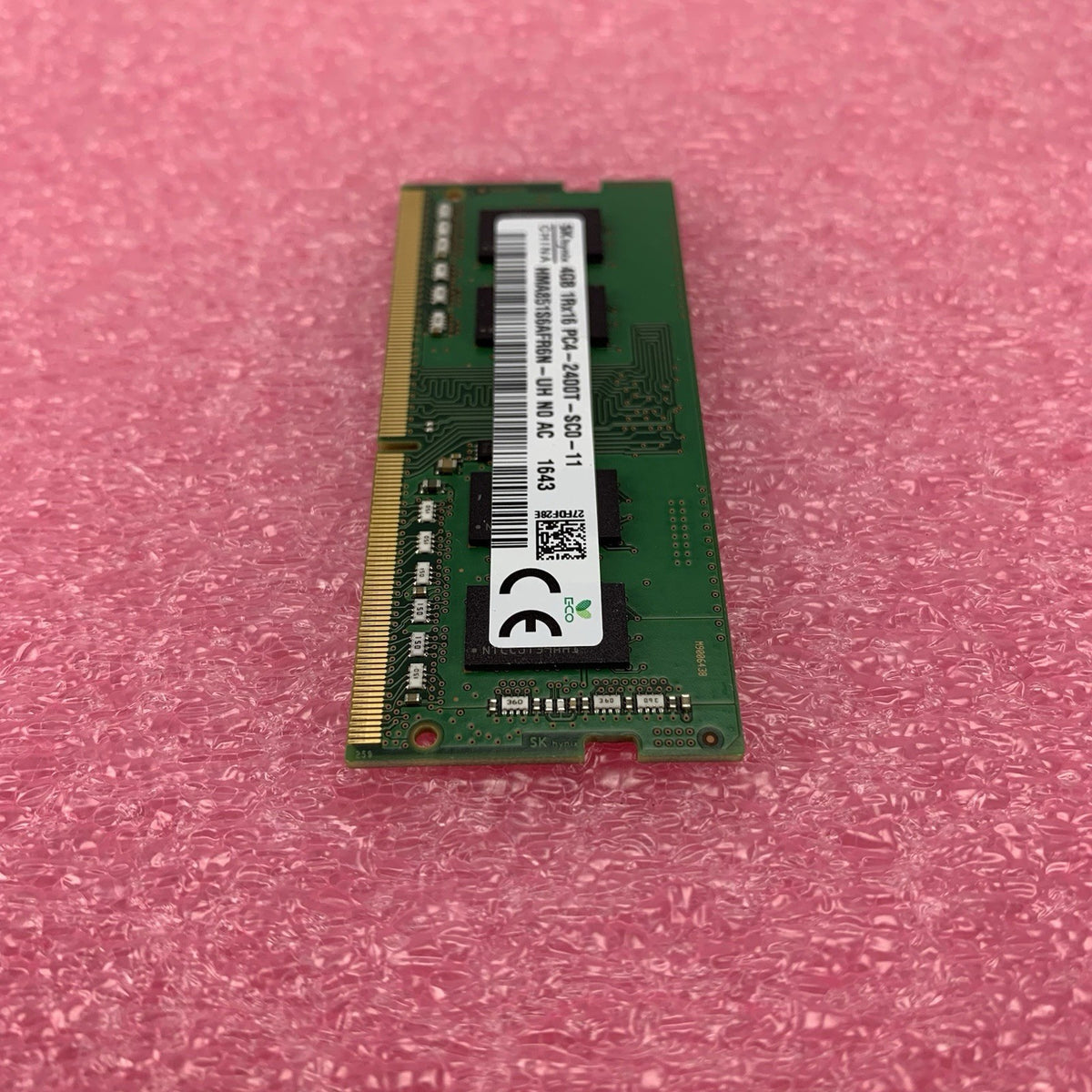 SK Hynix HMA851S6AFR6N-UH PC4-2400T-SC0-11 4GB 1Rx16 Desktop Memory RAM Lot of 42