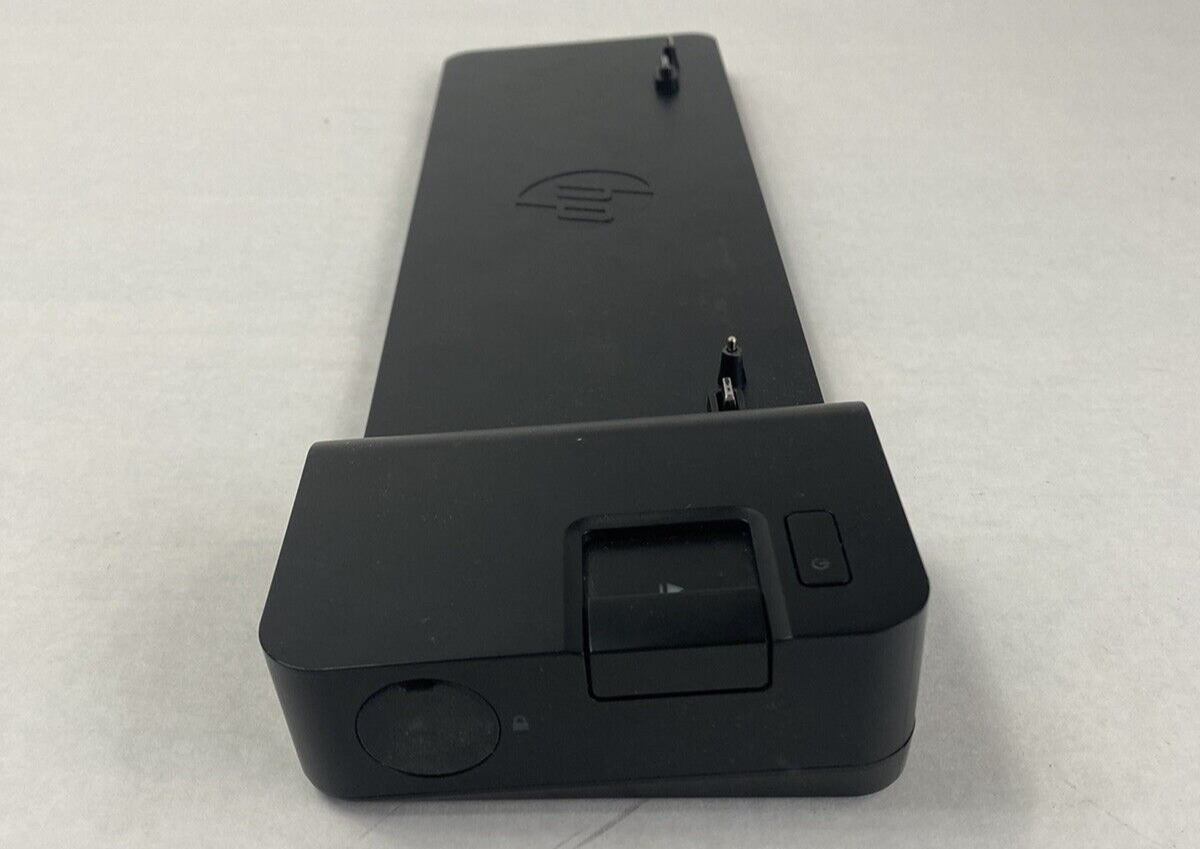 HP D9Y32AA#ABA 2013 UltraSlim Docking Station Untested