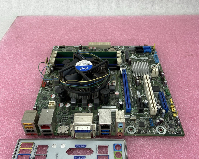 Intel DQ77MK Motherboard Intel Core i5-3470 3.2GHz 8GB RAM w/IO Shield