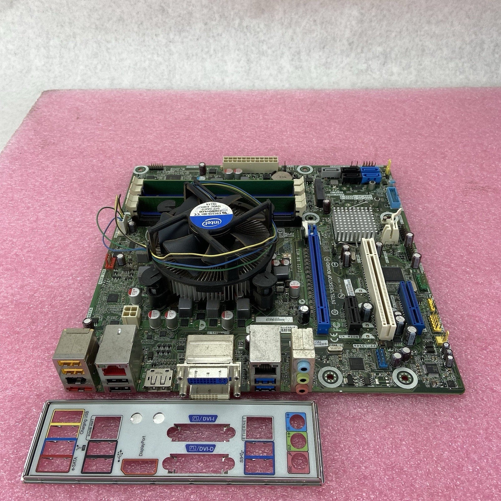 Intel DQ77MK Motherboard Intel Core i5-3470 3.2GHz 8GB RAM w/IO Shield4