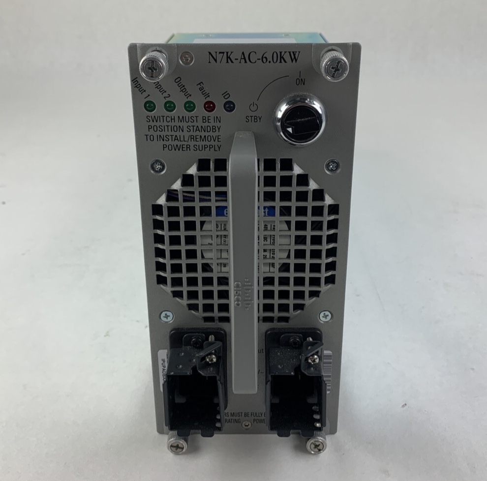 Cisco 341-0230-02 N7K-AC-6.0KW Delta ECD17020001 Nexus 7000 6000W Power Supply