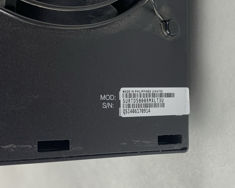 APC Smart-UPS SURTD5000RMXLT3U 3500W RM 3U 208V No Batteries Tested No Cable