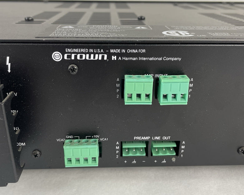 Crown 280A Power Amplifier Commercial Grade p797