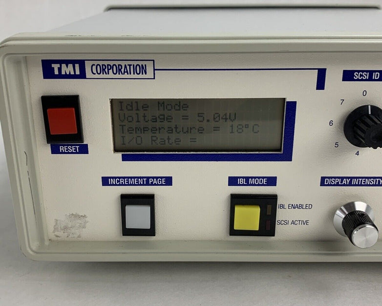 TMI Corporation Master Controller SCSI Sub Bus A/B P1C P1A 265V Power Tested