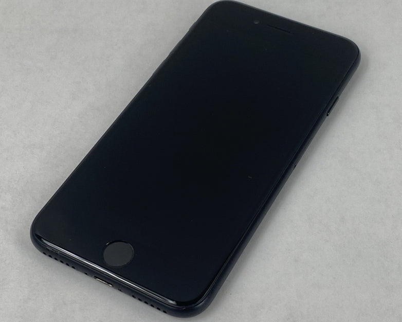 Apple iPhone SE 2nd Gen A2275 64GB Unlocked 4.7" Black IOS 26.5 -Service Battery