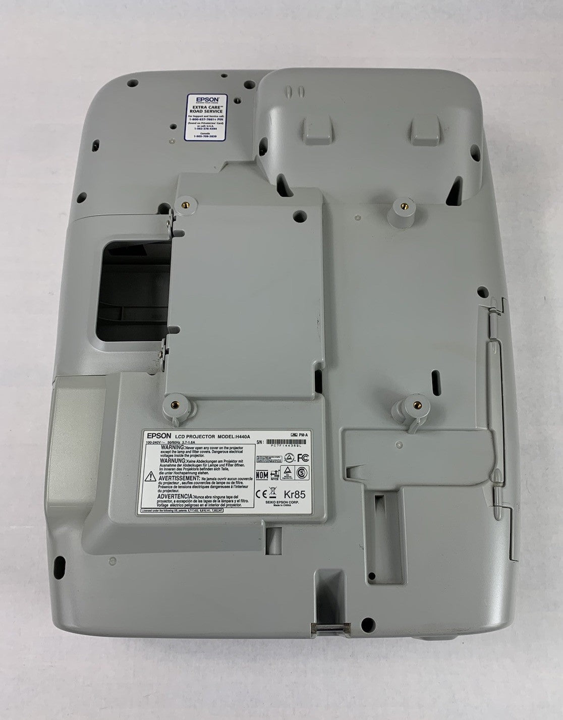Epson Brightlink H440A LCD Projector 420 Lamp Hours