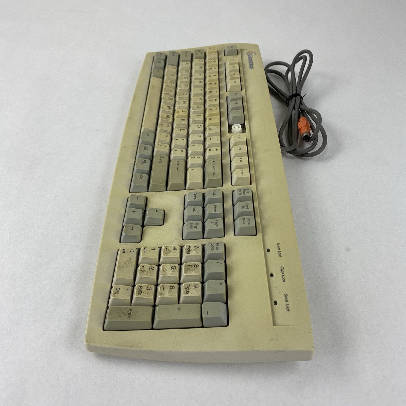 Gateway 2000 2196003-XX-XXX Keyboard Tested Missing Key5