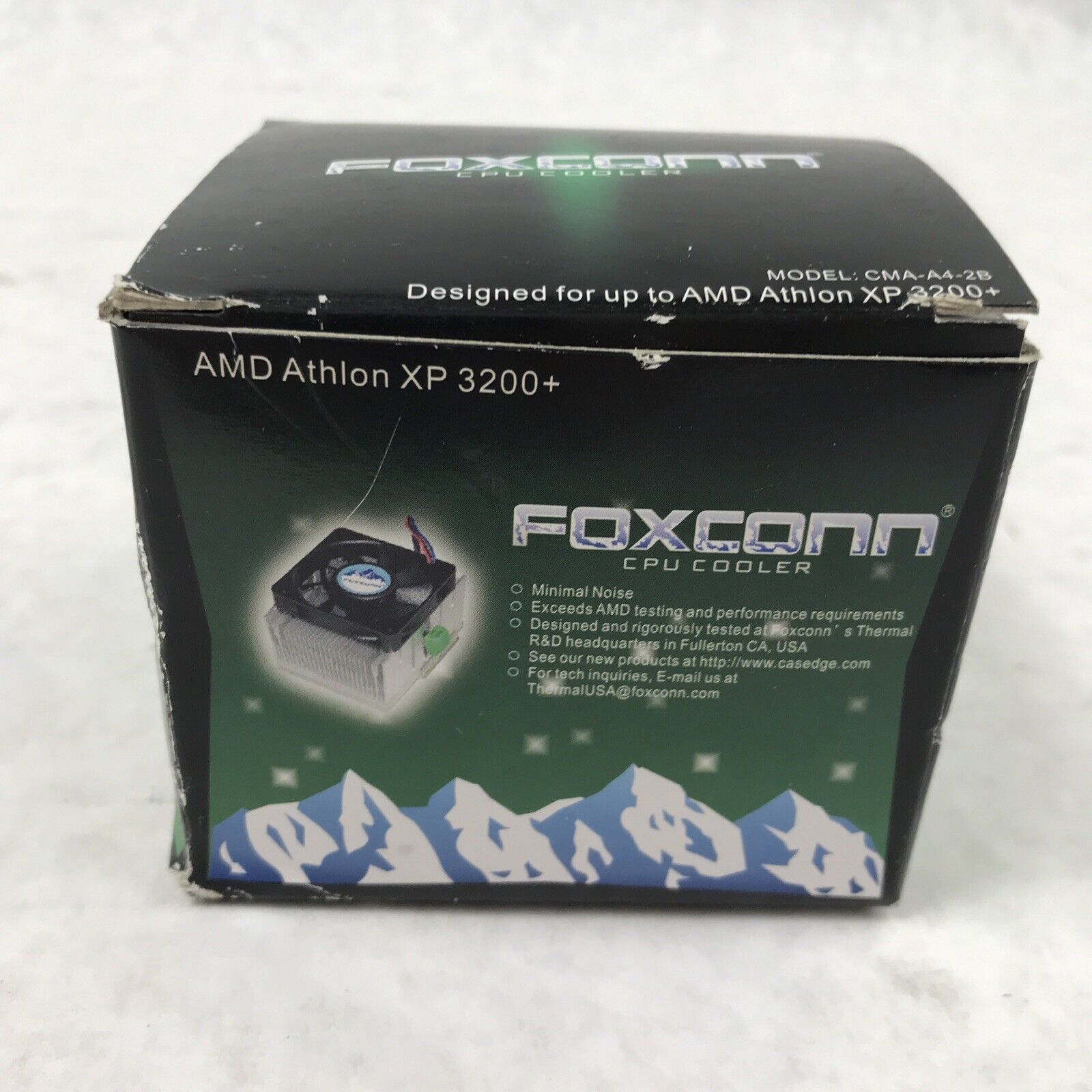 FOXCONN CPU Cooler CMA-A4-2B AMD Athlon XP 3200+