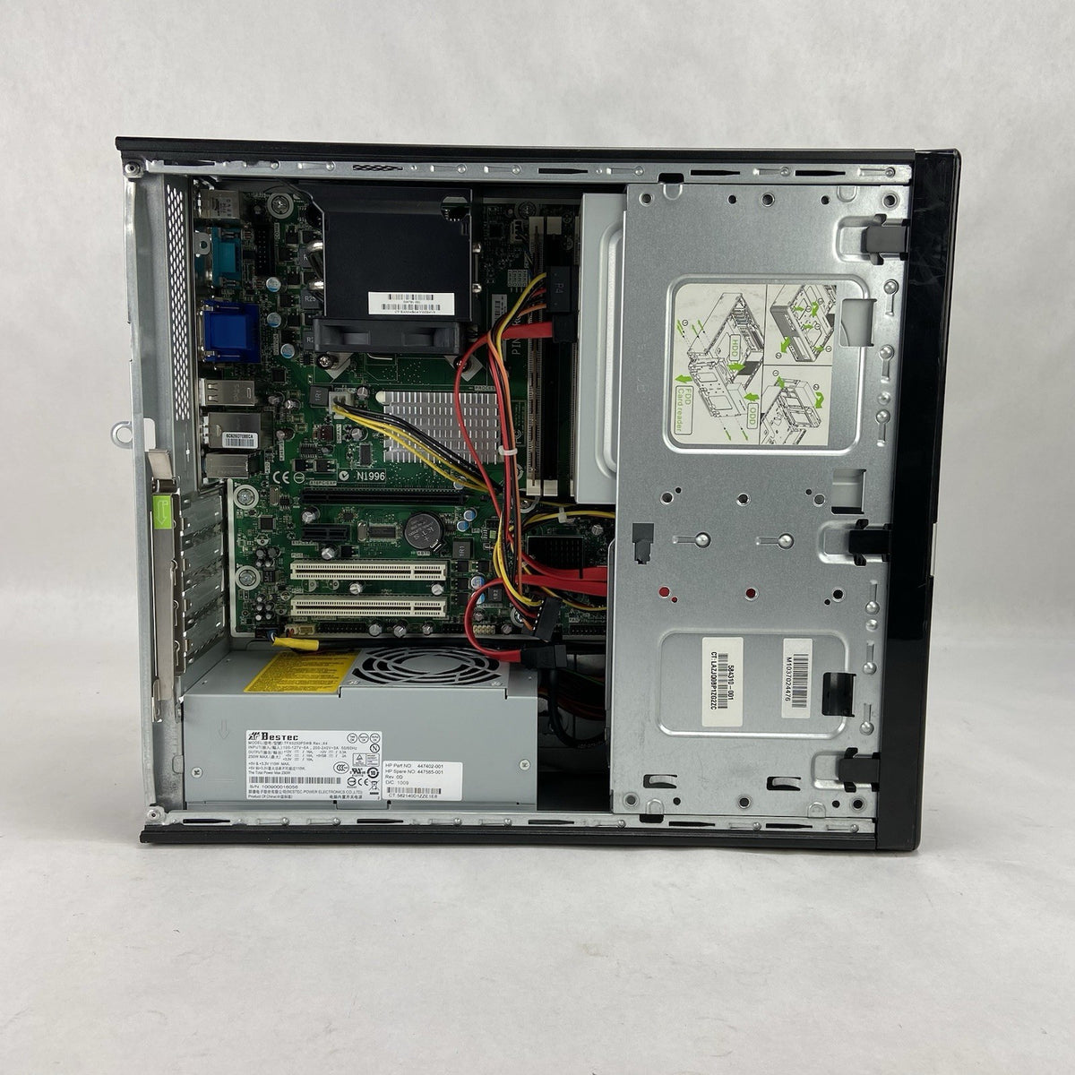 HP Pro 3000 SFF Intel Pentium Dual-Core E6700 3.2GHz 2GB RAM No HDD No OS9
