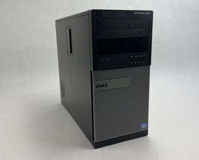 Dell Optiplex 7010 MT i5-3470 3.20 GHz 4 GB Nvidia Quadro K2000D No HDD No OS