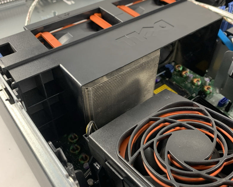 Dell PowerEdge 2900 Server Intel Xeon E5410 2.33 GHz 16 GB Ram No OS No HDD