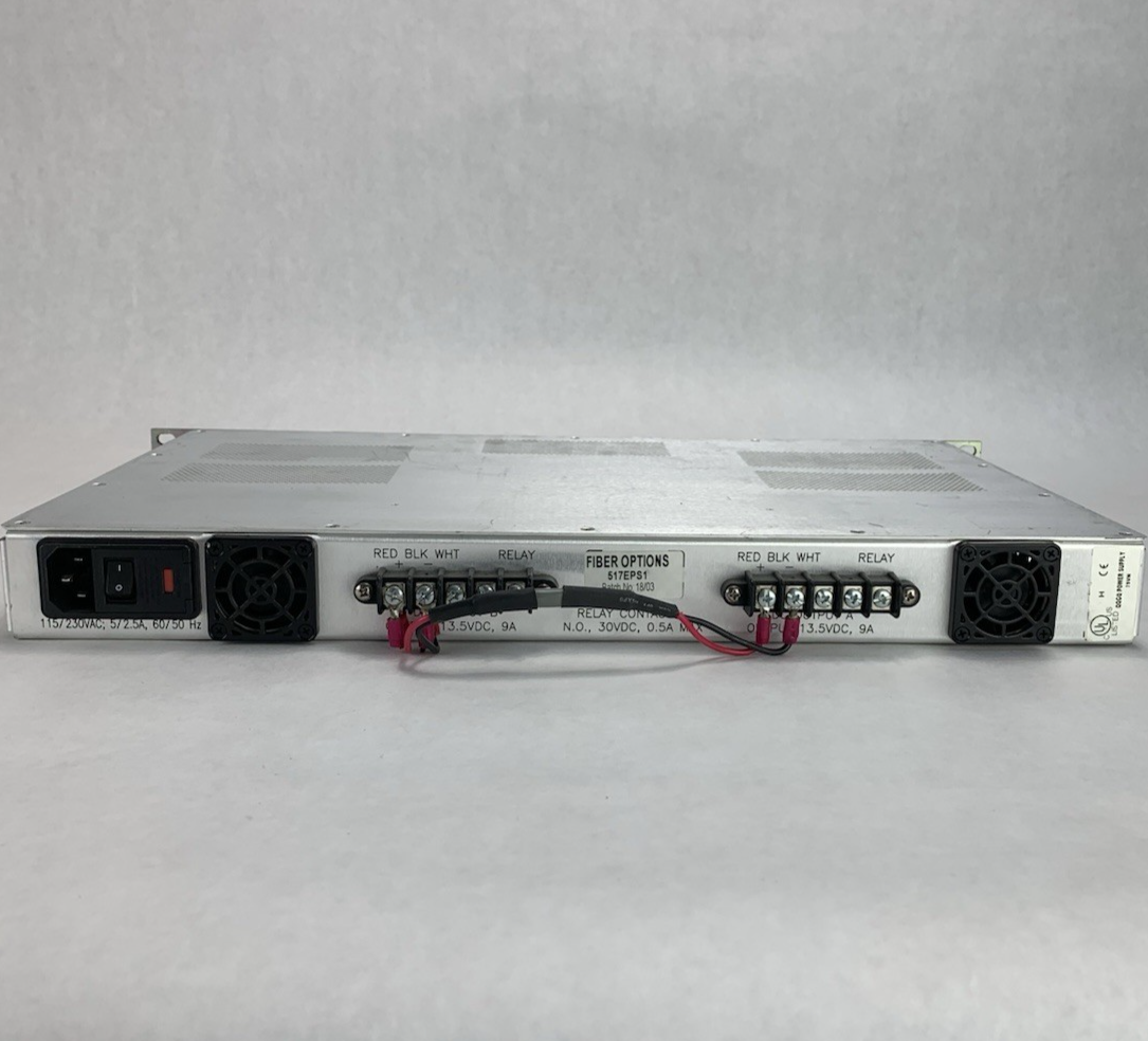 Fiber Options 517EPS1 External Power Supply GE Security Interlogix3