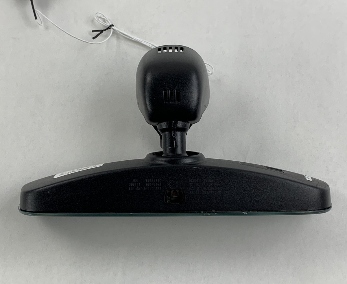 Audi UAGTMA Q5 Interior Rear View Mirror OEM 4112A-UAGTMA Missing Button