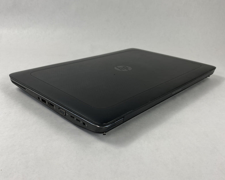 HP ZBook 17 G3 17.3" Xeon E3 1535M v5 2.90 GHz 16 GB RAM No SSD/OS/AC/Batt- READ
